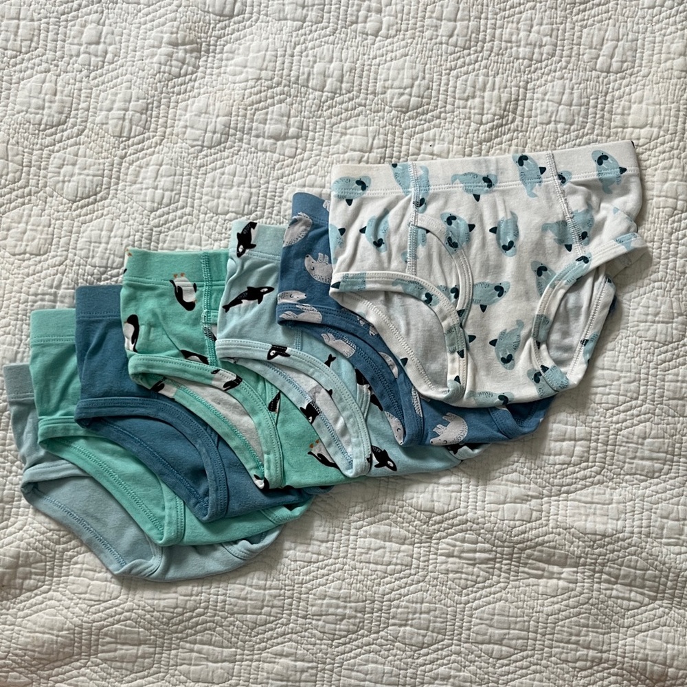 Lucky & Me Organic Cotton Boys' Underwear